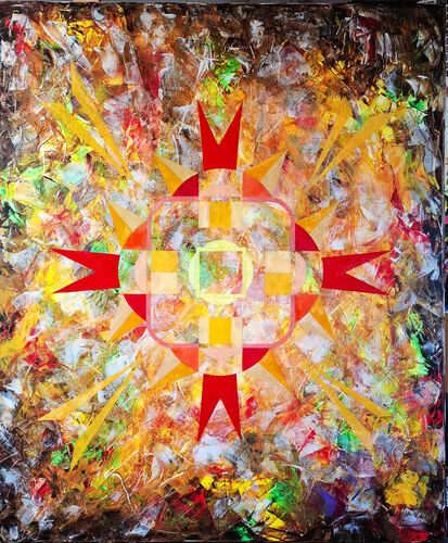 The core holds I 100 x 120 cm